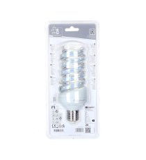 Lampadina led a spirale B5 20W E27 2070 LUMEN 6500K luce fredda D61H160mm illuminazione a 360 gradi equivale 129W incandescenza