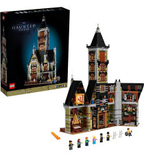 Lego Creator Expert - La casa stregata - Lego 10273 L'oscura e spaventosa casa stregata è alta 68 cm, larga 25 ANNI 18+ 3231pz Lego Creator Expert - La casa stregata - Lego 10273 L'oscura e spaventosa casa stregata è alta 68 cm, larga 25 ANNI 18+ 3231pz