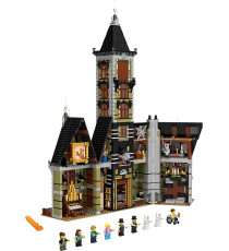 Lego Creator Expert - La casa stregata - Lego 10273 L'oscura e spaventosa casa stregata è alta 68 cm, larga 25 ANNI 18+ 3231pz Lego Creator Expert - La casa stregata - Lego 10273 L'oscura e spaventosa casa stregata è alta 68 cm, larga 25 ANNI 18+ 3231pz
