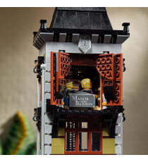 Lego Creator Expert - La casa stregata - Lego 10273 L'oscura e spaventosa casa stregata è alta 68 cm, larga 25 ANNI 18+ 3231pz Lego Creator Expert - La casa stregata - Lego 10273 L'oscura e spaventosa casa stregata è alta 68 cm, larga 25 ANNI 18+ 3231pz