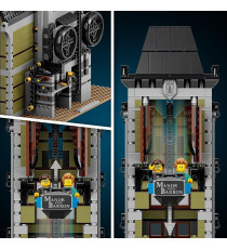 Lego Creator Expert - La casa stregata - Lego 10273 L'oscura e spaventosa casa stregata è alta 68 cm, larga 25 ANNI 18+ 3231pz Lego Creator Expert - La casa stregata - Lego 10273 L'oscura e spaventosa casa stregata è alta 68 cm, larga 25 ANNI 18+ 3231pz