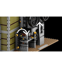 Lego Creator Expert - La casa stregata - Lego 10273 L'oscura e spaventosa casa stregata è alta 68 cm, larga 25 ANNI 18+ 3231pz Lego Creator Expert - La casa stregata - Lego 10273 L'oscura e spaventosa casa stregata è alta 68 cm, larga 25 ANNI 18+ 3231pz