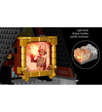 Lego Creator Expert - La casa stregata - Lego 10273 L'oscura e spaventosa casa stregata è alta 68 cm, larga 25 ANNI 18+ 3231pz Lego Creator Expert - La casa stregata - Lego 10273 L'oscura e spaventosa casa stregata è alta 68 cm, larga 25 ANNI 18+ 3231pz