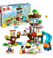 Lego Duplo Disney - Casa sull’albero 3 in 1 - LEGO 10993 3 diversi scenari ANNI 3+ 126pz Lego Duplo Disney - Casa sull’albero 3 in 1 - LEGO 10993 3 diversi scenari ANNI 3+ 126pz