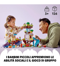 Lego Duplo Disney - Casa sull’albero 3 in 1 - LEGO 10993 3 diversi scenari ANNI 3+ 126pz Lego Duplo Disney - Casa sull’albero 3 in 1 - LEGO 10993 3 diversi scenari ANNI 3+ 126pz
