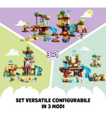Lego Duplo Disney - Casa sull’albero 3 in 1 - LEGO 10993 3 diversi scenari ANNI 3+ 126pz Lego Duplo Disney - Casa sull’albero 3 in 1 - LEGO 10993 3 diversi scenari ANNI 3+ 126pz