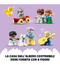 Lego Duplo Disney - Casa sull’albero 3 in 1 - LEGO 10993 3 diversi scenari ANNI 3+ 126pz Lego Duplo Disney - Casa sull’albero 3 in 1 - LEGO 10993 3 diversi scenari ANNI 3+ 126pz
