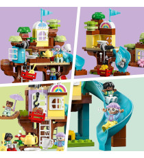 Lego Duplo Disney - Casa sull’albero 3 in 1 - LEGO 10993 3 diversi scenari ANNI 3+ 126pz Lego Duplo Disney - Casa sull’albero 3 in 1 - LEGO 10993 3 diversi scenari ANNI 3+ 126pz