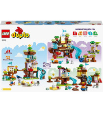 Lego Duplo Disney - Casa sull’albero 3 in 1 - LEGO 10993 3 diversi scenari ANNI 3+ 126pz Lego Duplo Disney - Casa sull’albero 3 in 1 - LEGO 10993 3 diversi scenari ANNI 3+ 126pz