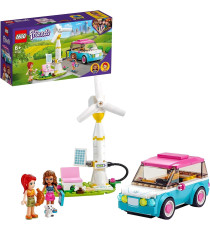 Lego Friends - L'auto elettrica di Olivia - Lego 41443 Elettrizzante gioco con auto moderna ANNI 6+ 183pz Lego Friends - L'auto elettrica di Olivia - Lego 41443 Elettrizzante gioco con auto moderna ANNI 6+ 183pz
