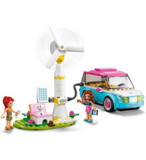 Lego Friends - L'auto elettrica di Olivia - Lego 41443 Elettrizzante gioco con auto moderna ANNI 6+ 183pz Lego Friends - L'auto elettrica di Olivia - Lego 41443 Elettrizzante gioco con auto moderna ANNI 6+ 183pz