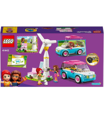 Lego Friends - L'auto elettrica di Olivia - Lego 41443 Elettrizzante gioco con auto moderna ANNI 6+ 183pz Lego Friends - L'auto elettrica di Olivia - Lego 41443 Elettrizzante gioco con auto moderna ANNI 6+ 183pz