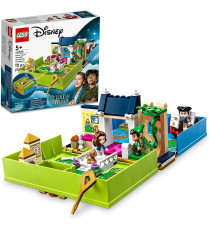 Lego Disney - L’avventura nel libro delle fiabe di Peter Pan e Wendy - LEGO 43220 ANNI 5+ 111pz Lego Disney - L’avventura nel libro delle fiabe di Peter Pan e Wendy - LEGO 43220 ANNI 5+ 111pz