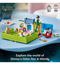 Lego Disney - L’avventura nel libro delle fiabe di Peter Pan e Wendy - LEGO 43220 ANNI 5+ 111pz Lego Disney - L’avventura nel libro delle fiabe di Peter Pan e Wendy - LEGO 43220 ANNI 5+ 111pz
