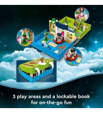 Lego Disney - L’avventura nel libro delle fiabe di Peter Pan e Wendy - LEGO 43220 ANNI 5+ 111pz Lego Disney - L’avventura nel libro delle fiabe di Peter Pan e Wendy - LEGO 43220 ANNI 5+ 111pz