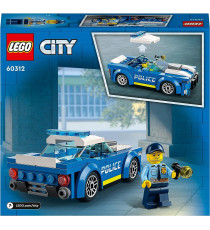 Lego City - Auto della Polizia - Lego 60312 ANNI 5+ 94pz Lego City - Auto della Polizia - Lego 60312 ANNI 5+ 94pz