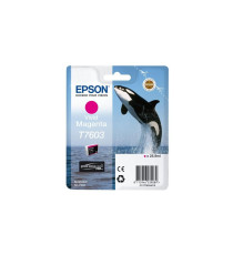 Epson T7603 magenta C13T76034010 cartuccia originale Orca per Epson SureColor SC-P600 capacità 25.9ml