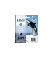 Epson T7607 light nero C13T76074010 cartuccia originale Orca per Epson SureColor SC-P600 capacità 25.9ml
