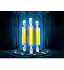 Lampadina Led R7S 9W 118mm 1000 lumen 3000K luce calda gialla D16XH118mm angolo 360 gradi Equivalenza incandescente 72W Aigostar Lampadina Led R7S 9W 118mm 1000 lumen 3000K luce calda gialla D16XH118mm angolo 360 gradi Equivalenza incandescente 72W Aigostar