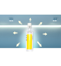 Lampadina Led R7S 9W 118mm 1000 lumen 3000K luce calda gialla D16XH118mm angolo 360 gradi Equivalenza incandescente 72W Aigostar Lampadina Led R7S 9W 118mm 1000 lumen 3000K luce calda gialla D16XH118mm angolo 360 gradi Equivalenza incandescente 72W Aigostar