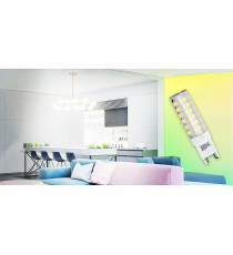 LAMPADINA LED G4 2W 165 LUMEN 3000K LUCE CALDA L45*W16*H11.5mm ANGOLO 360 GRADI EQUIVALE A 18W INCADESCENZA