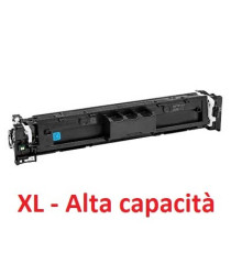 Toner W2201X ciano 220X alta capacità compatibile per HP Color Laserjet Pro 4202,MFP 4302,4303 capacità 5.500 pagine Toner W2201X ciano 220X alta capacità compatibile per HP Color Laserjet Pro 4202,MFP 4302,4303 capacità 5.500 pagine