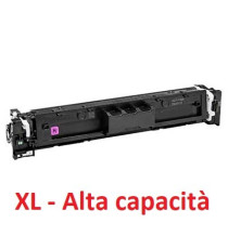 Toner W2203X magenta 220X alta capacità compatibile per HP Color Laserjet Pro 4202,MFP 4302,4303 capacità 5.500 pagine Toner W2203X magenta 220X alta capacità compatibile per HP Color Laserjet Pro 4202,MFP 4302,4303 capacità 5.500 pagine