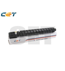 Toner EXV58 giallo Cet altissima qualità 3766C002AA compatibile per Canon IR Advance DX C5840,C5850,C5860 EXV-58 60.000 pagine