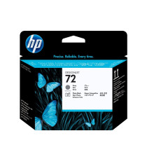 Testina di stampa HP 72 C9380A grigio e nero fotografico originale per HP Designjet T1100,T1200,T1300,T2300 72 Hp Printhead