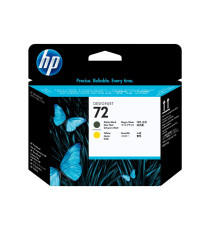 Testina di stampa HP 72 C9384A nero opaco e giallo originale per HP Designjet T1100,T1200,T1300,T2300 72 Hp Printhead Testina di stampa HP 72 C9384A nero opaco e giallo originale per HP Designjet T1100,T1200,T1300,T2300 72 Hp Printhead