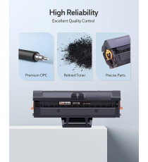 Pack D111S alta capacità 2 toner compatibili per Sasmsung  Xpress SL-M2070FW,M2022W D111S X 2 - 1.000 pagine a toner