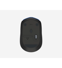 Mouse Logitech WL M171 wireless 2,4 GHz nero/nero 910-004424 - uso ambidestro - 2 tasti + rotella - 1000dpi 3,5x6,1x9,7cm