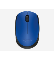 Mouse Logitech WL M171 wireless 2,4 GHz blue/nero 910-004640 - uso ambidestro - 2 tasti + rotella - 1000dpi 3,5x6,1x9,7cm Mouse Logitech WL M171 wireless 2,4 GHz blue/nero 910-004640 - uso ambidestro - 2 tasti + rotella - 1000dpi 3,5x6,1x9,7cm