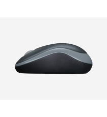 Mouse Logitech WL M185 wireless 2,4 GHz nero/grigio 910-002238 - uso ambidestro - 2 tasti + rotella - 1000dpi 3,9x6x9,9cm