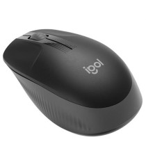 Mouse Logitech WL M190 full-size wireless 2,4 GHz nero/carbone 910-005905 ambidestro 2 tasti + rotella - 1000dpi 4x6,6x11,5cm Mouse Logitech WL M190 full-size wireless 2,4 GHz nero/carbone 910-005905 ambidestro 2 tasti + rotella - 1000dpi 4x6,6x11,5cm