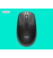 Mouse Logitech WL M190 full-size wireless 2,4 GHz nero/carbone 910-005905 ambidestro 2 tasti + rotella - 1000dpi 4x6,6x11,5cm Mouse Logitech WL M190 full-size wireless 2,4 GHz nero/carbone 910-005905 ambidestro 2 tasti + rotella - 1000dpi 4x6,6x11,5cm