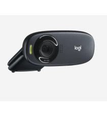 Webcam Logitech C310 HD 960-001065 5mp videochiamate nitide e fluide (720p/30fps) con formato widescreen - con clip di montaggio