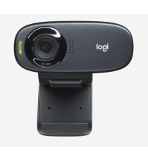 Webcam Logitech C310 HD 960-001065 5mp videochiamate nitide e fluide (720p/30fps) con formato widescreen - con clip di montaggio