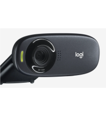 Webcam Logitech C310 HD 960-001065 5mp videochiamate nitide e fluide (720p/30fps) con formato widescreen - con clip di montaggio