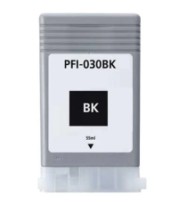 Cartuccia PFI-030BK nero pigmentato 3489C001 compatibile per Canon IMAGEPROGRAF TA-20,TA-30 PFI030 capacità 55ml Cartuccia PFI-030BK nero pigmentato 3489C001 compatibile per Canon IMAGEPROGRAF TA-20,TA-30 PFI030 capacità 55ml