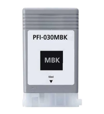 Cartuccia PFI-030MBK nero opaco pigmentato 3488C001 compatibile per Canon IMAGEPROGRAF TA-20,TA-30 PFI030 capacità 55ml Cartuccia PFI-030MBK nero opaco pigmentato 3488C001 compatibile per Canon IMAGEPROGRAF TA-20,TA-30 PFI030 capacità 55ml