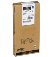 Originale Epson T9651 nero pigmentato C13T965140 cartuccia per Epson WorkForce Pro WF-M5298DW,5299,5799 capacità 10.000 pagine