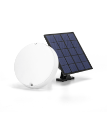 Lampada plafoniera solare led 50W 500 lumen 3000K/4000K/6500K calda,fredda,naturale IP65 con telecomando e pannello solare Lampada plafoniera solare led 50W 500 lumen 3000K/4000K/6500K calda,fredda,naturale IP65 con telecomando e pannello solare
