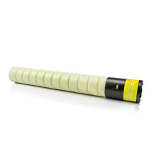 Toner TN321Y TN221Y TN220Y giallo A33K250,A33K280,A8K3250 compatibile per Minolta Bizhub C221,C224,C227,C284,C364, 25.000 pagine Toner TN321Y TN221Y TN220Y giallo A33K250,A33K280,A8K3250 compatibile per Minolta Bizhub C221,C224,C227,C284,C364, 25.000 pagine