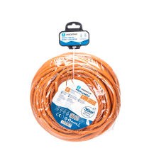 Prolunga elettrica 30 metri arancione -max 3680w- spina 16A 250V -presa P40 Schuko- fili in rame resistente di altissima qualità Prolunga elettrica 30 metri arancione -max 3680w- spina 16A 250V -presa P40 Schuko- fili in rame resistente di altissima qualitÃ