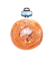 Prolunga elettrica 30 metri arancione -max 3680w- spina 16A 250V -presa P40 Schuko- fili in rame resistente di altissima qualità Prolunga elettrica 30 metri arancione -max 3680w- spina 16A 250V -presa P40 Schuko- fili in rame resistente di altissima qualitÃ