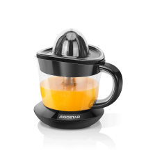 Spremiagrumi elettrico 40W - capienza 1 litro - doppio senso di rotazione - Materiale alimentare senza BPA - smontabile Spremiagrumi elettrico 40W - capienza 1 litro - doppio senso di rotazione - Materiale alimentare senza BPA - smontabile