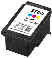 Cartuccia CL-576XL colore 5441C001/5442C001 compatibile alta capacità per Canon Pixma TS3550i,TS3551i,TR4750i CL576XL 300 pagine Cartuccia CL-576XL colore 5441C001/5442C001 compatibile alta capacità per Canon Pixma TS3550i,TS3551i,TR4750i CL576XL 300 pagine