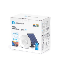 Lampada plafoniera solare led a sospensione 50W 500 lumen 3000K/4000K/6500K calda,fredda,naturale IP65 con telecomando Lampada plafoniera solare led a sospensione 50W 500 lumen 3000K/4000K/6500K calda,fredda,naturale IP65 con telecomando