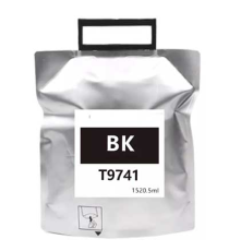 Cartuccia T9741 nero pigmentato C13T974100 compatibile per Epson WorkForce WF-C860,C869 capacità 1520,5ml 86.000 pagine Cartuccia T9741 nero pigmentato C13T974100 compatibile per Epson WorkForce WF-C860,C869 capacità 1520,5ml 86.000 pagine